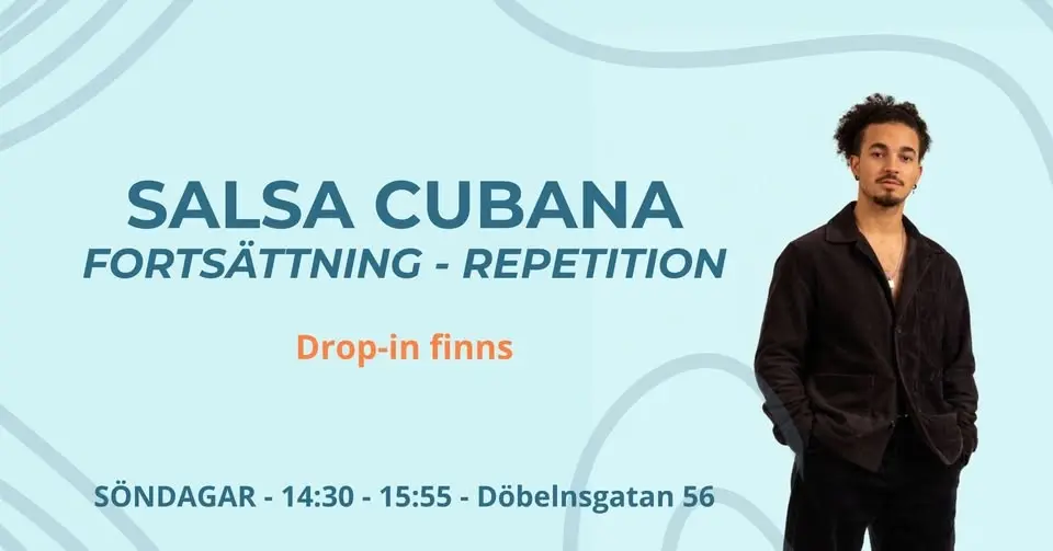 Salsa Cubana fortsättning Repetition