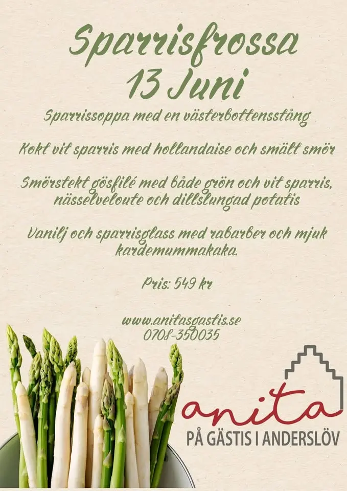 Sparrisfrossa 13 juni 