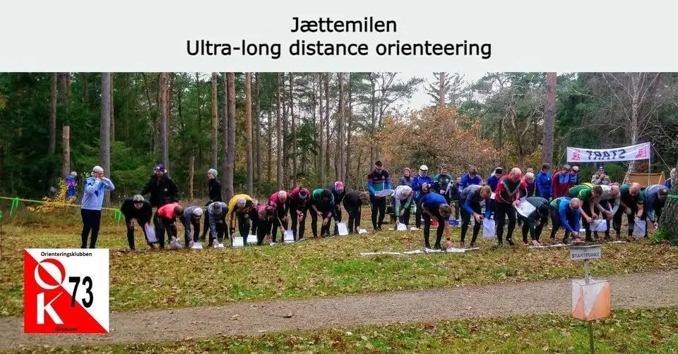 Jættemilen 2026 - Ultra-long distance orienteering