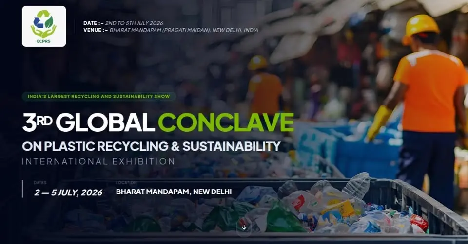 Global Conclave on Plastics Recycling and Sustainability (GCPRS) 2026