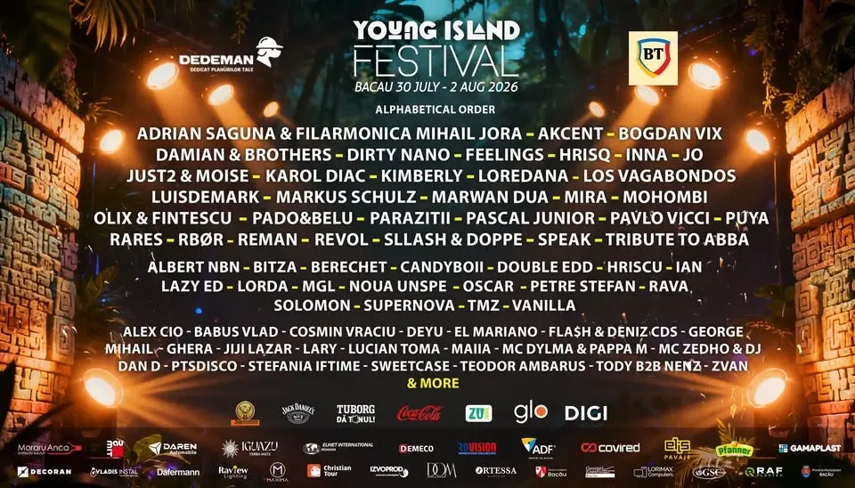 Young Island Festival - Community - Chapter - VI -