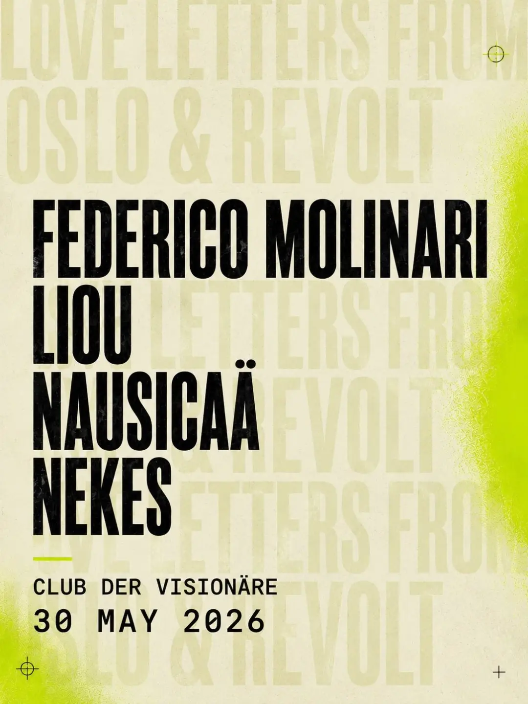 Love Letters From Oslo & Revolt