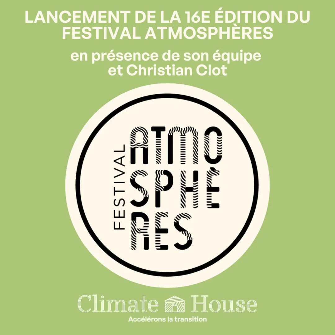 Lancement de la 16 ème édition du Festival Atmosphères