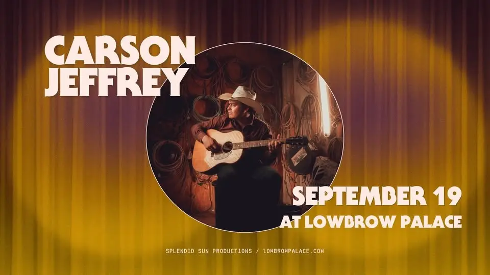 Carson Jeffrey - Lowbrow Palace