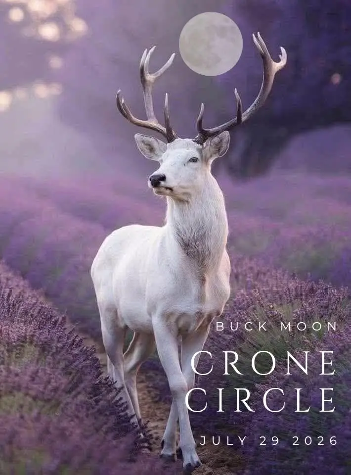 Buck Moon Crone Circle