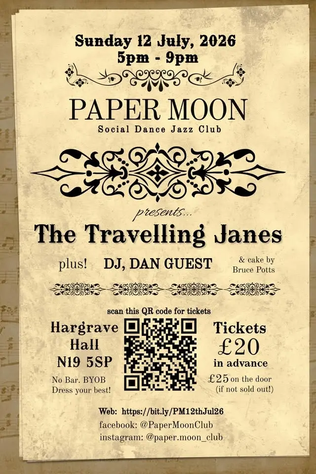 Paper Moon: The Travelling Janes