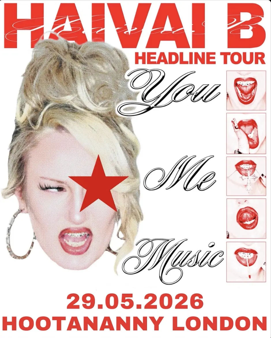 HAIVAI B presents YOU, ME & MUSIC