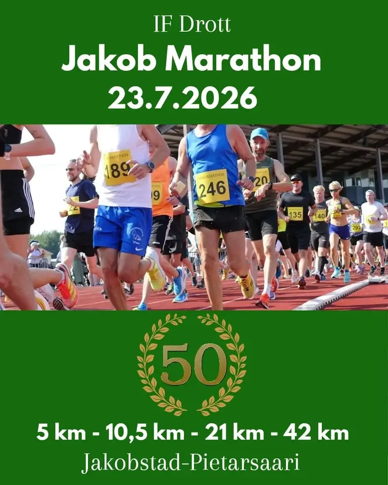 Jakob Marathon 2026