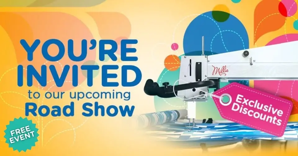 APQS Road Show- Longarm Experience: Brooksville, FL