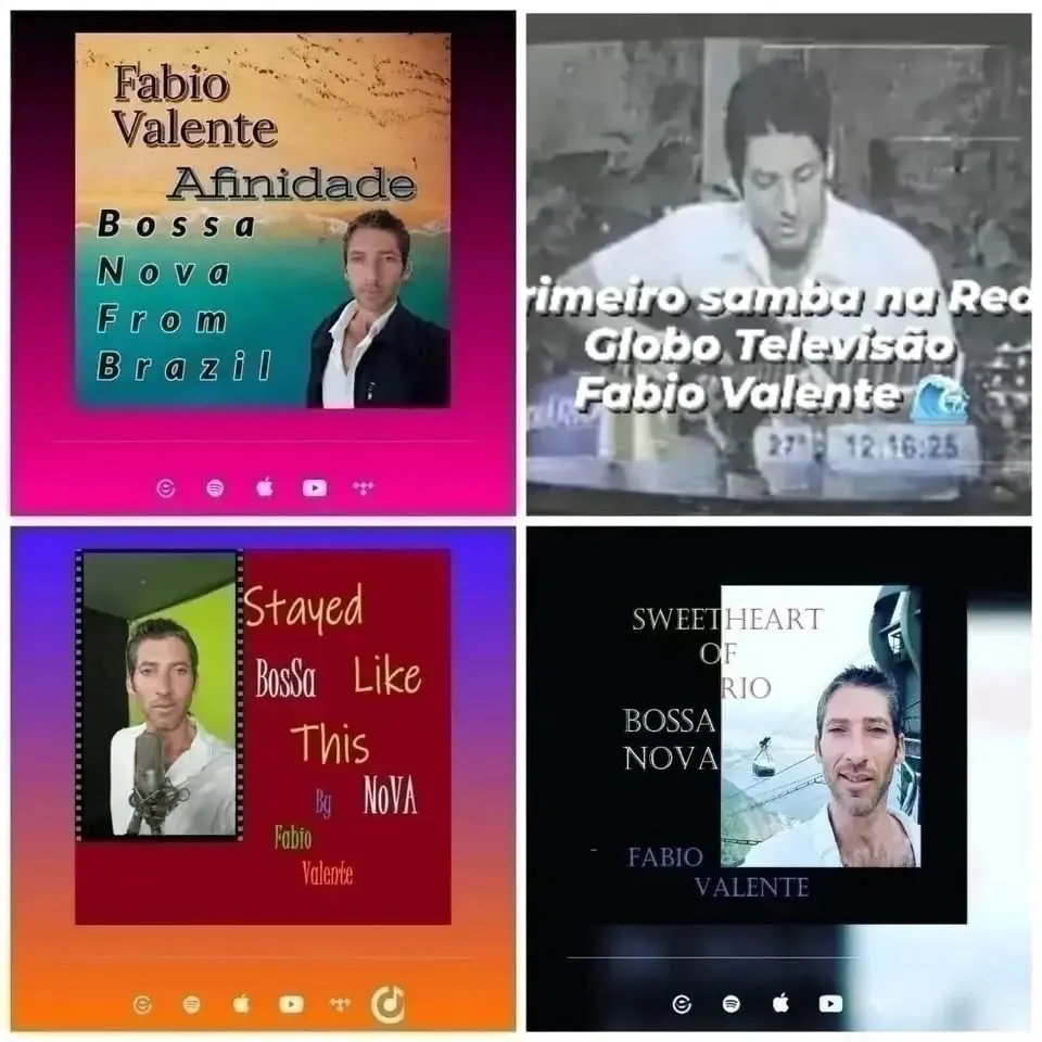 Nova Geração Bossa Nova 🌊 Fabio Valente convida