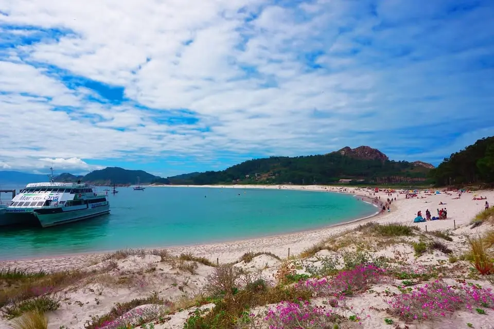 Ilhas Cies / Vigo Lotada