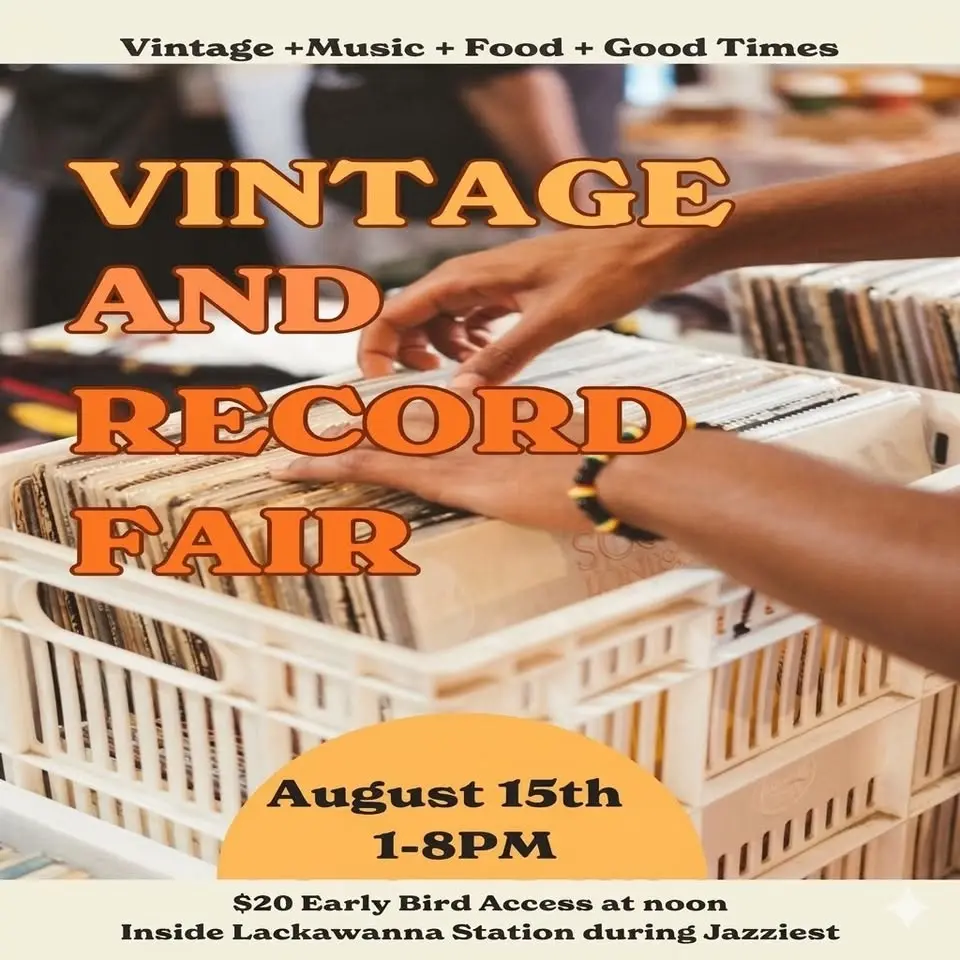 VINTAGE CRAWL & RECORD FAIR