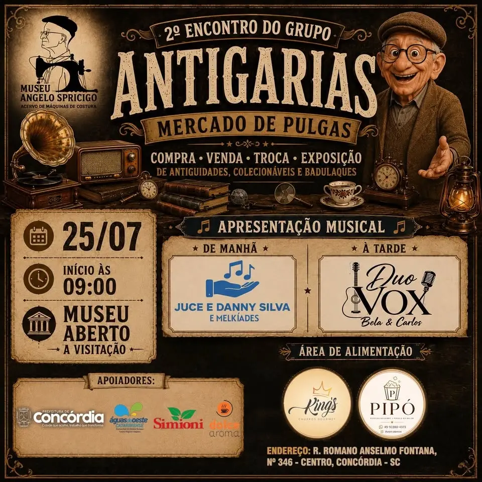 2º ENCONTRO DE ANTIGARIAS DE CONCÓRDIA - SC
