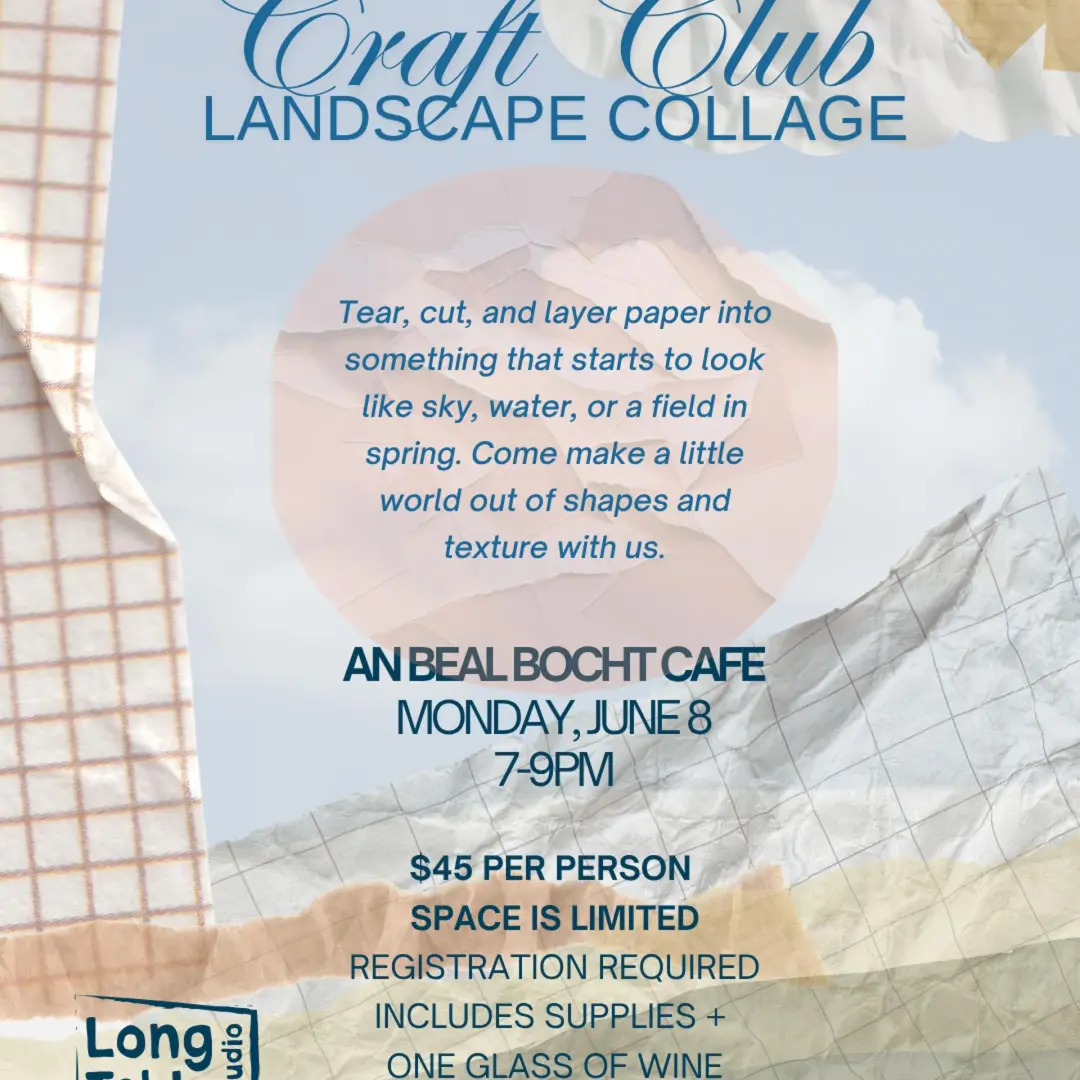 Craft Club: Landscape Collage