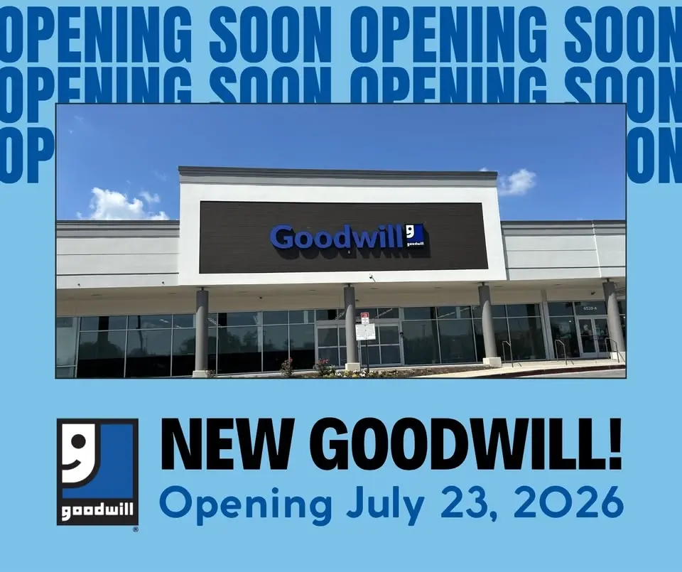 The Grand Opening of the Plaza Goodwill