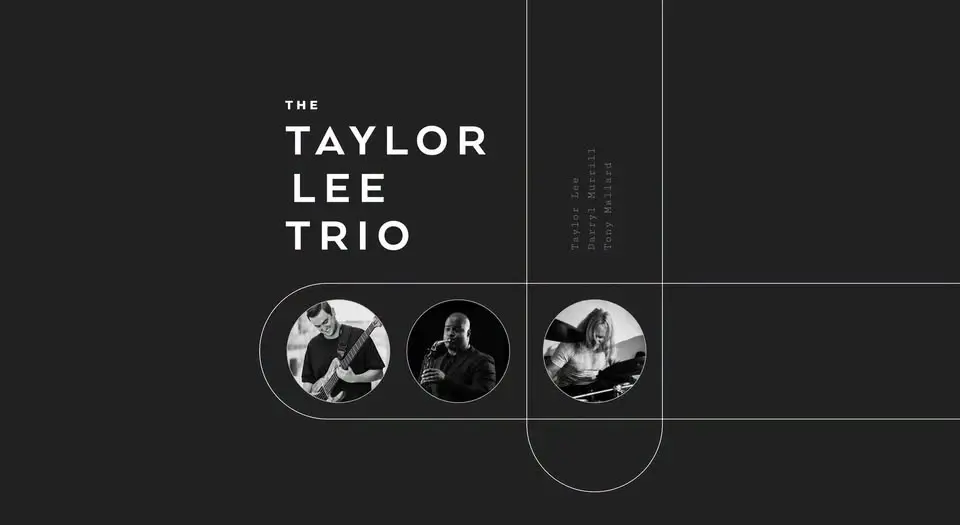Jazz in the courtyard: Taylor Lee, Darryl Murrill, Tony Mallard