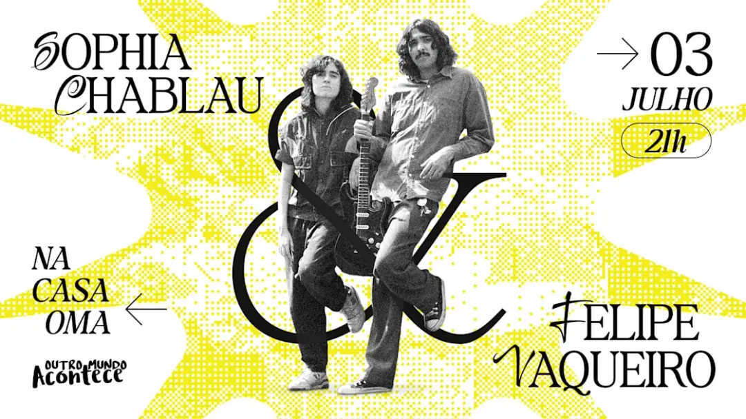 Sophia Chablau E Felipe Vaqueiro Na Oma