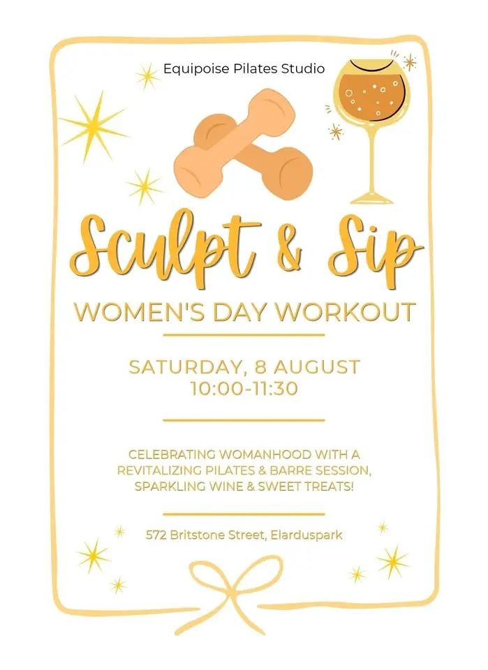 Sculpt & Sip Women's Day Workout