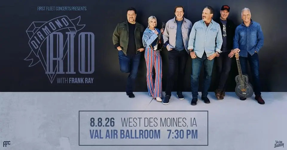 Diamond Rio with Frank Ray at Val Air Ballroom
