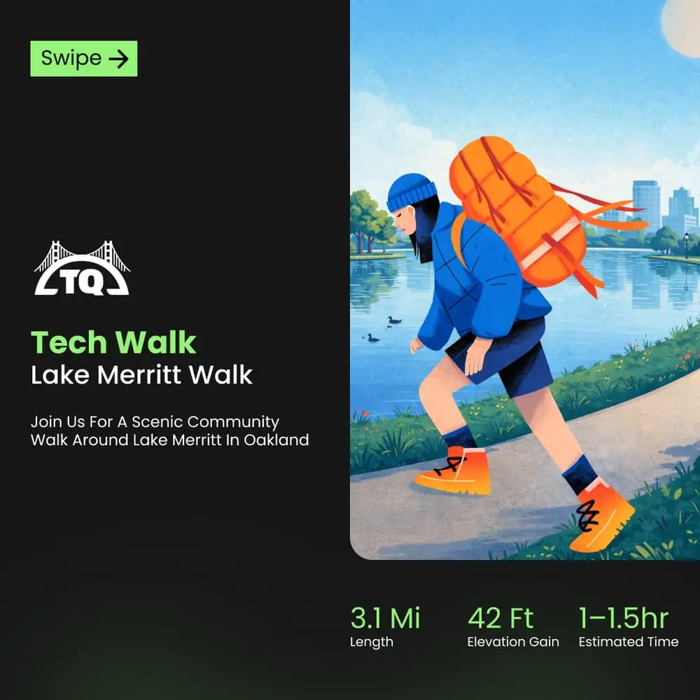 Tech Walk: Lake Merritt Walk
