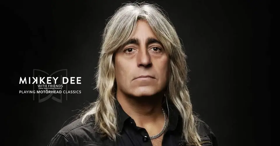 Flyttet! Mikkey Dee and Friends // Byscenen Trondheim