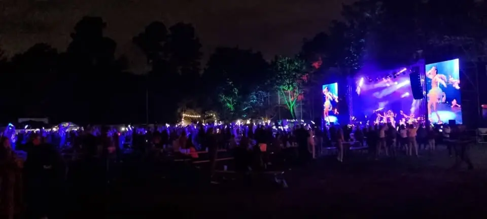 Open Air Kino in Gravenbruch