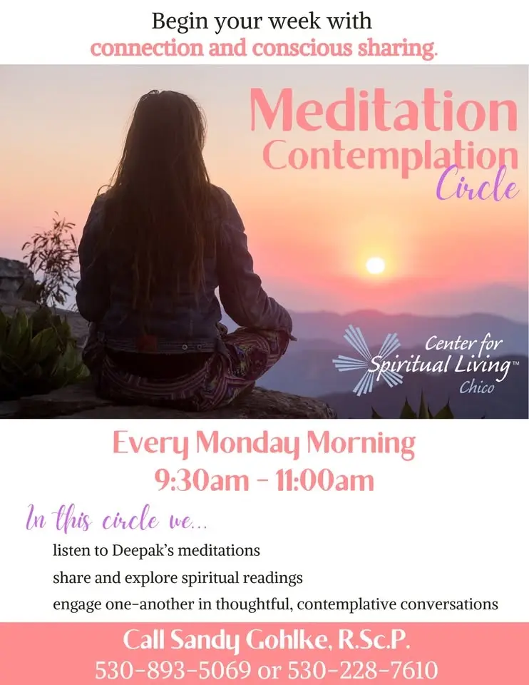 Meditation Contemplation Circle