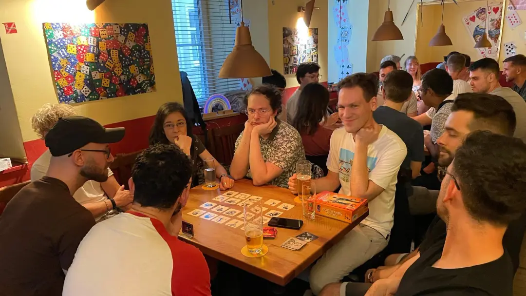 🎲 Let's Play Board Games @ SpielBar 🏳️‍🌈🏳️‍⚧️