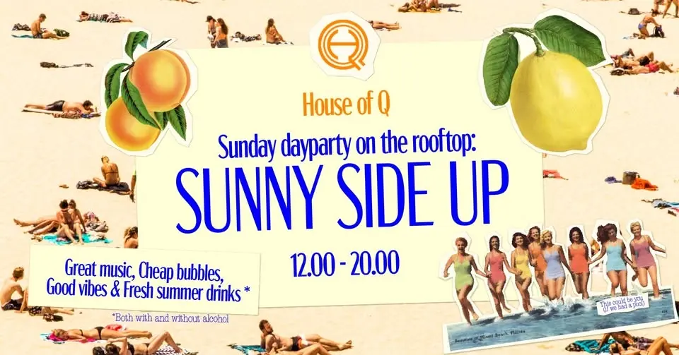 SUNNY SIDE UP - SUNDAY DAY PARTY
