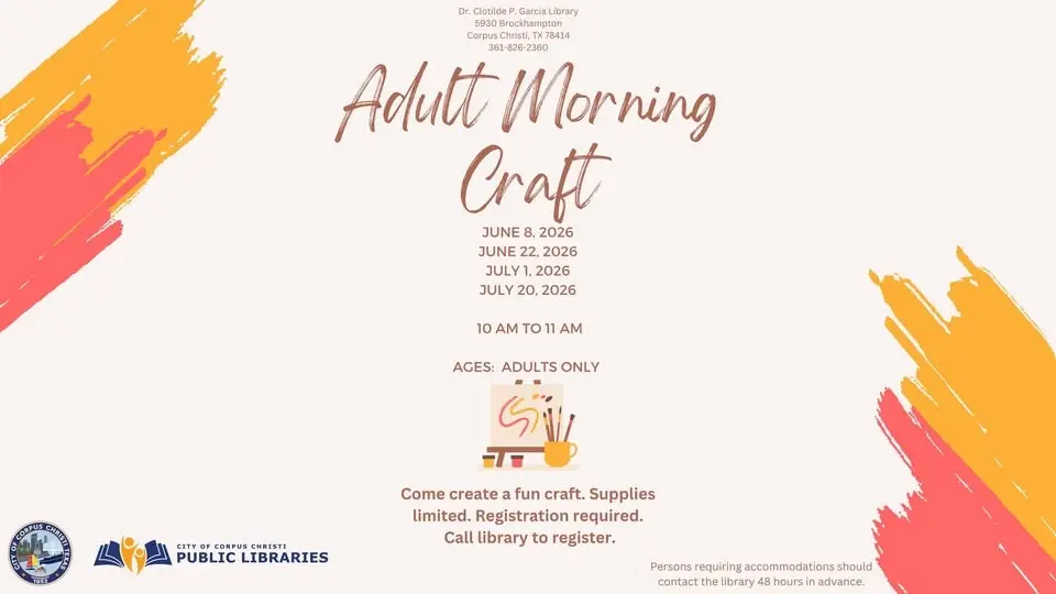 Adult Morning Craft