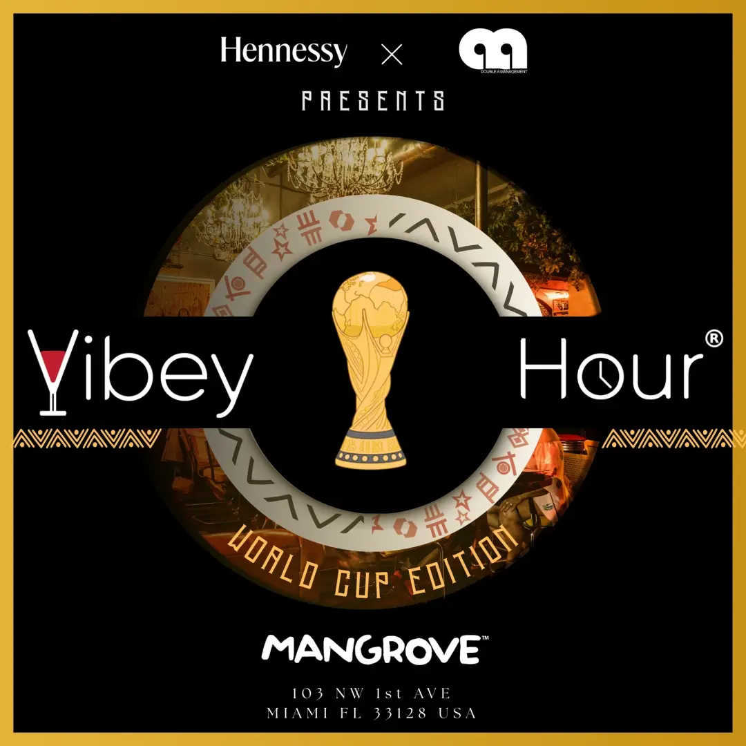 Vibey Hour®️:Juneteenth & World Cup Edition