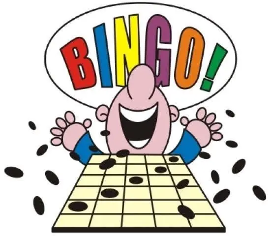 Bingo every Wednesday from 7
