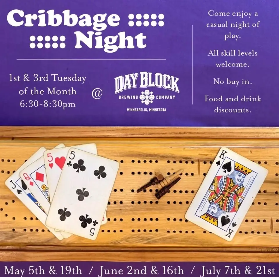 Minnesota Cribbage Nice! 