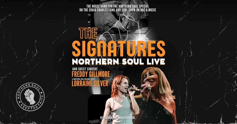 ABERDEEN: The Signatures, Northern Soul Live with Lorraine Silver