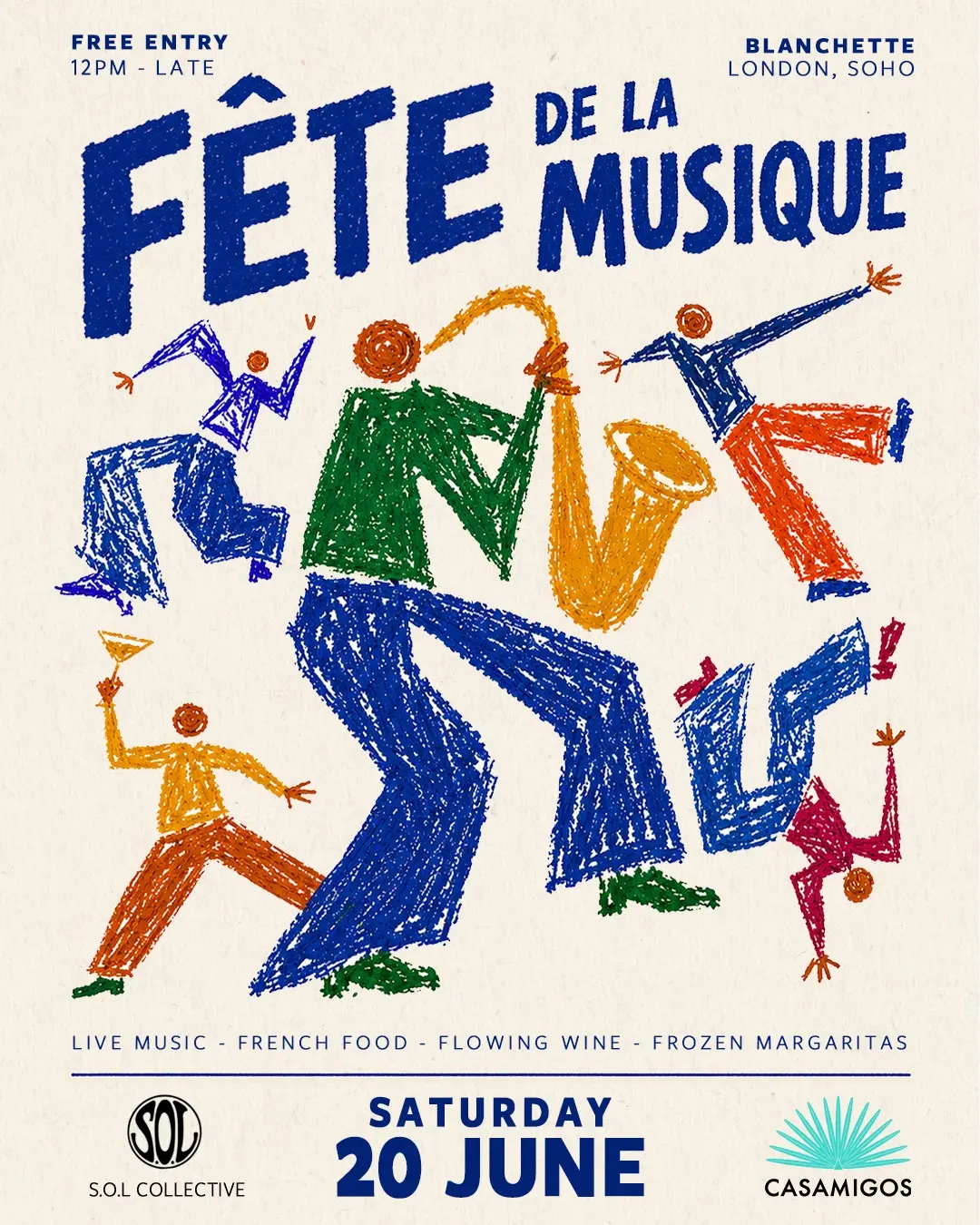 Fête de la Musique with S.O.L Collective