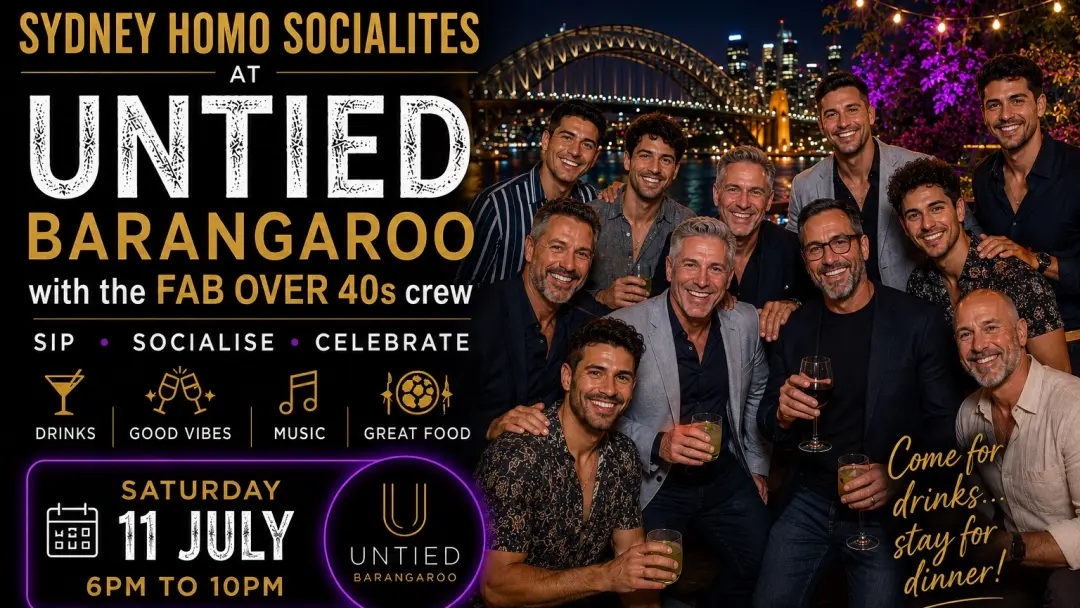 Join us for a fun night at Barangaroo!