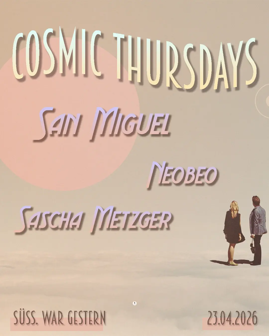 ❖ Cosmic Thursdays meets Sʌη Miguel ❖