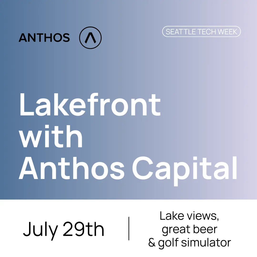 Lakefront with Anthos Capital