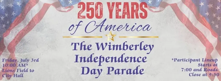 Wimberley Independence Day Parade