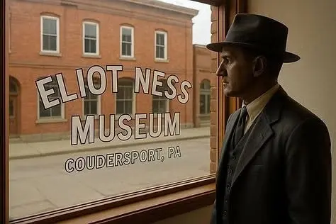 Eliot Ness Museum (Prohibition Era)& Ice Mine