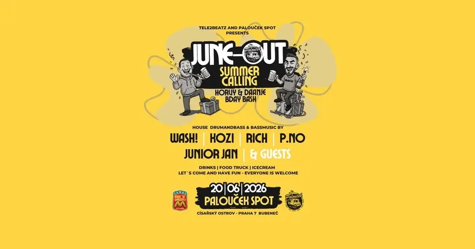 JUNE-OUT SummerCalling | Tele2beatz & friends
