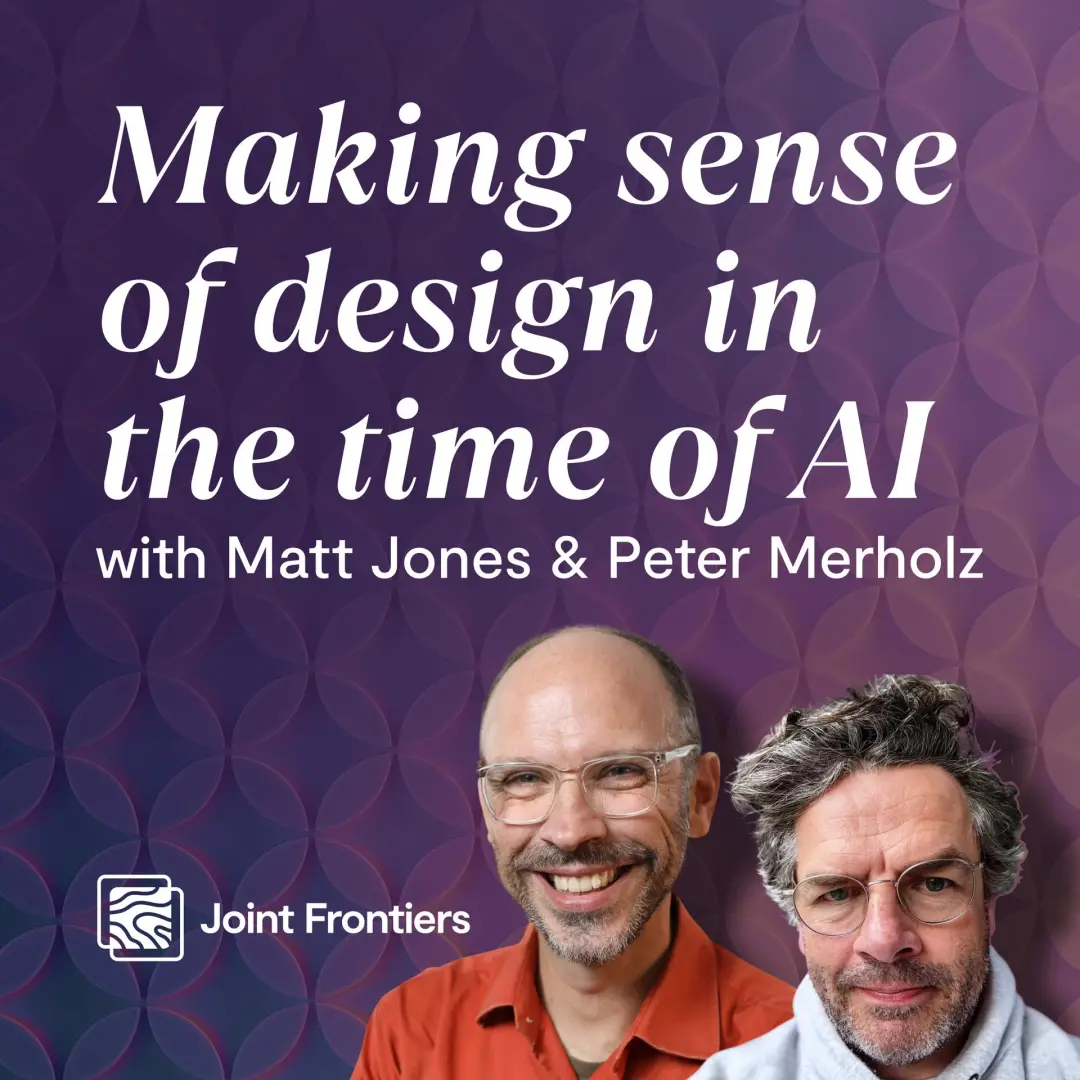 Making sense of design in the time of AI