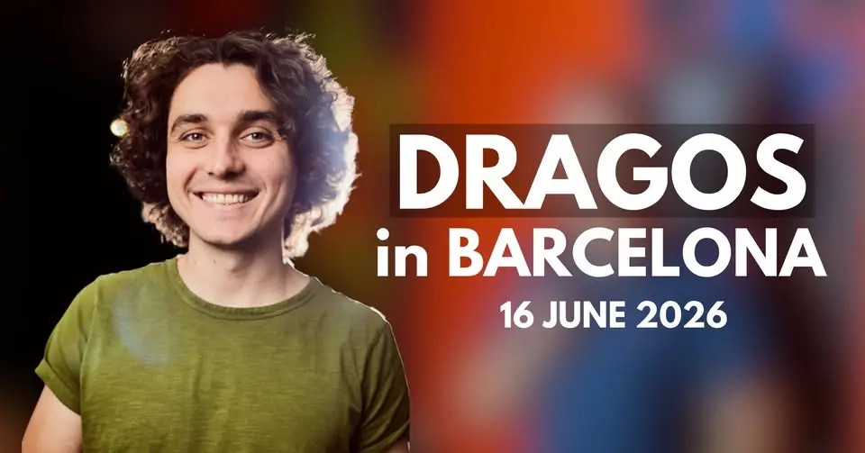 Dragos in BARCELONA | 16.05.2026 @8PM | - HOT GOSSIP