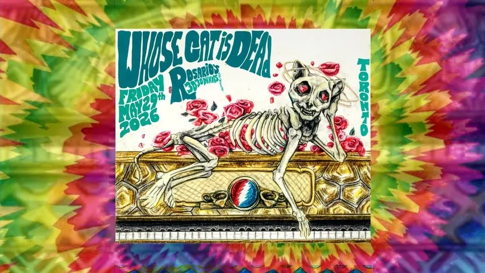 Whose Cat is Dead - Grateful Dead Tribute in Toronto