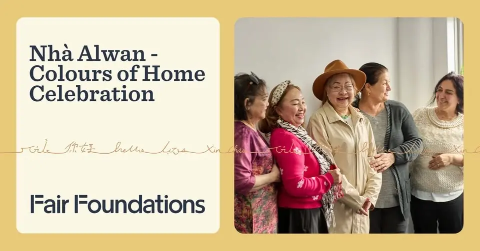 Nhà Alwan - Colours of Home Celebration