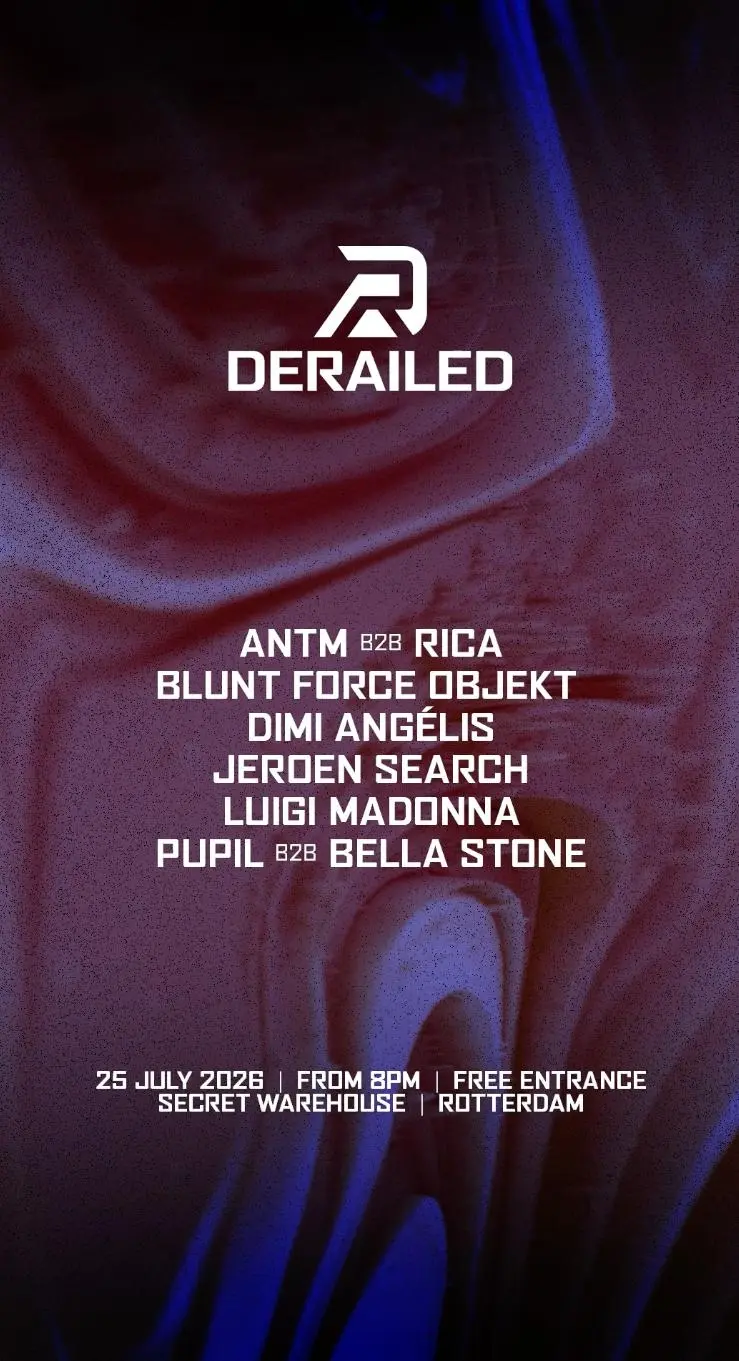 Derailed with Luigi Madonna, Jeroen Search, Dimi Angélis & More