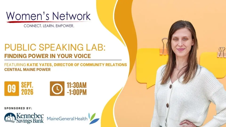 September Women's Network Luncheon with Katie Yates