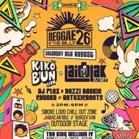 Reggae at the Billy '26