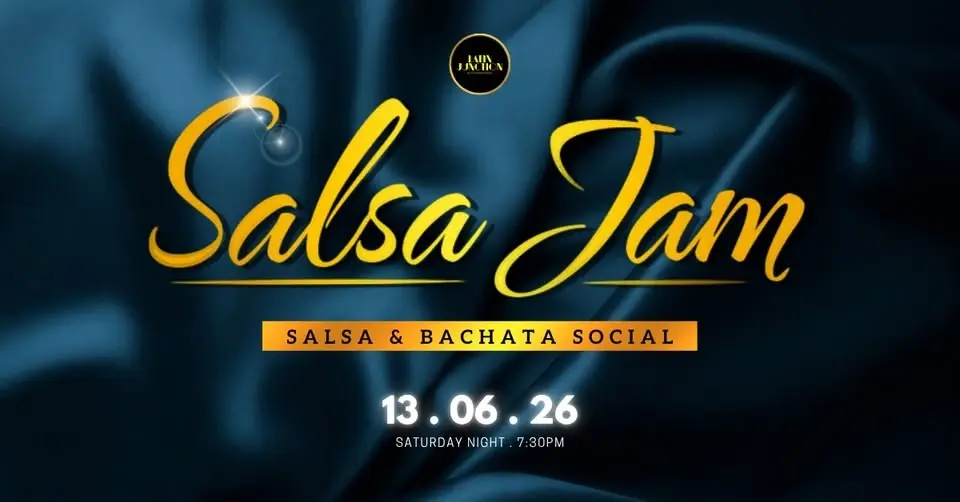 Salsa Y Bachata Jam: 13 JUNE