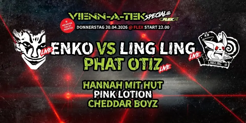 Enko vs Ling Ling LIVE + Phat Otiz LIVE +++ 2 Floors +++ Überdruck Crew +++